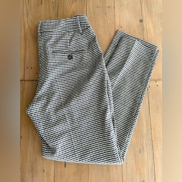 Weekend Max Mara wool cotton checkered plaid trouser pants NWT - Picture 2 of 6